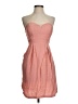 BCBGeneration Solid Pink Cocktail Dress Size 2 - photo 1