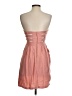 BCBGeneration Solid Pink Cocktail Dress Size 2 - photo 2