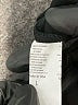 Noir Solid Black Blazer Size L - photo 7