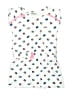 Hatley 100% Cotton White Dress Size 3 - photo 1