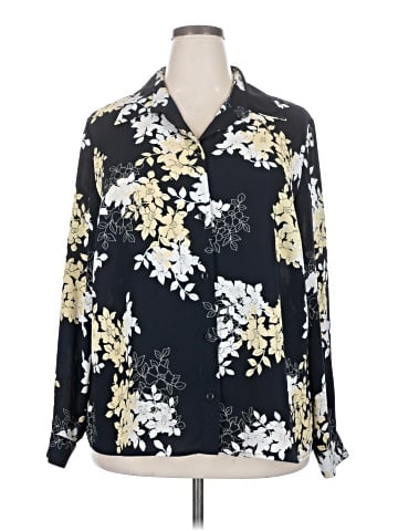 Emma James Long Sleeve Blouse (view 1)