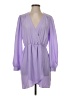 Brigitte Bailey Purple Cocktail Dress Size 4 - photo 1