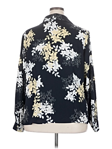 Emma James Long Sleeve Blouse (view 2)