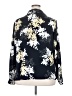 Emma James 100% Polyester Floral Black Long Sleeve Blouse Size 20w - photo 2