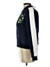 Assorted Brands 100% Polyester Floral Blue Track Jacket Size S - photo 5