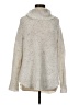 Sun & Shadow Ivory Turtleneck Sweater Size M - photo 1