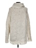 Sun & Shadow Ivory Turtleneck Sweater Size M - photo 2