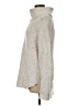Sun & Shadow Ivory Turtleneck Sweater Size M - photo 5
