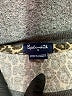 Splendid Animal Print Gray Pullover Sweater Size M - photo 7