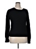 Evereve Black Pullover Sweater Size XL - photo 1