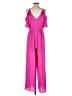 She + Sky 100% Polyester Pink Jumpsuit Size M - photo 2