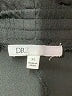 DR2 100% Polyester Solid Black Casual Pants Size XS - photo 7