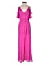 She + Sky 100% Polyester Pink Jumpsuit Size M - photo 1