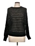 Survival 100% Metallic Metallic Black Pullover Sweater Size L - photo 1