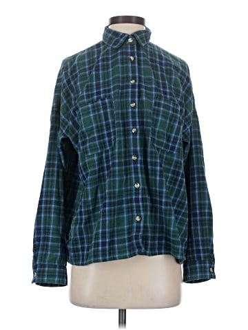 LA Hearts Long Sleeve Blouse (view 1)