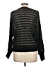Survival 100% Metallic Metallic Black Pullover Sweater Size L - photo 2