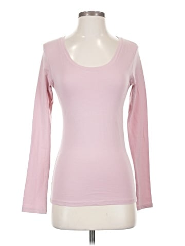 Active Basic Long Sleeve T-Shirt (view 1)