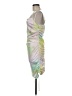 Do & Be 100% Polyester Tie-dye Green Cocktail Dress Size M - photo 5