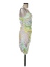 Do & Be 100% Polyester Tie-dye Green Cocktail Dress Size M - photo 4
