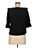 Sweet Pea. Black 3/4 Sleeve Blouse Size M - photo 1