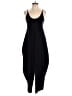 Vestidos Solid Black Jumpsuit Size S - photo 1