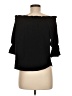 Sweet Pea. Black 3/4 Sleeve Blouse Size M - photo 2