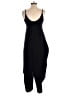Vestidos Solid Black Jumpsuit Size S - photo 2