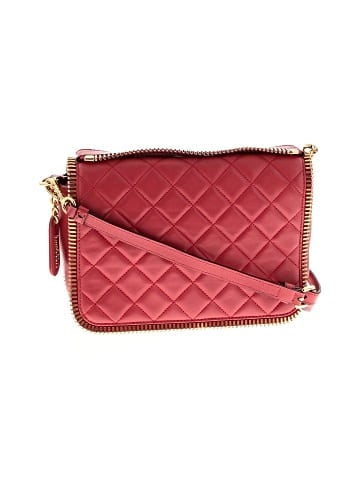 Moschino Leather Quilted Satchel (view 1)