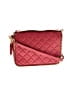 Moschino Red Leather Quilted Satchel One size - photo 1