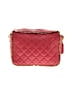 Moschino Red Leather Quilted Satchel One size - photo 3