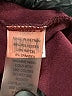 Chaus Solid Burgundy Casual Pants Size S - photo 5