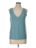 The Reset Teal Sweater Vest Size L - photo 1