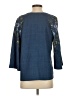 Olivia & Martin 100% Polyester Blue 3/4 Sleeve Blouse Size S - photo 2