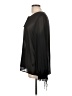 Lisa 100% Polyester Black Long Sleeve Blouse Size L - photo 5