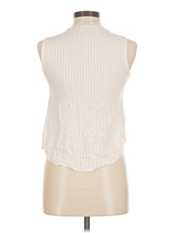 Mine Sleeveless Button-Down Shirt (view 2)