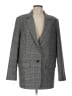 Everlane Houndstooth Gray Wool Blazer Size 10 - photo 1