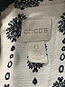 Chico's 100% Rayon Print Gray Casual Dress Size Sm (0) - photo 7