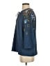 Olivia & Martin 100% Polyester Blue 3/4 Sleeve Blouse Size S - photo 5