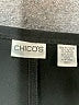 Chico's Solid Black Formal Skirt Size Med (1) - photo 4