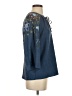 Olivia & Martin 100% Polyester Blue 3/4 Sleeve Blouse Size S - photo 4