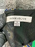 Rose + Olive 100% Polyester Green Sleeveless Blouse Size S - photo 7