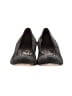 AGL Black Gray Flats Size EU (IT) 36 1/2 / US 6 1/2 - photo 2