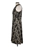 Evan Picone Graphic Black Cocktail Dress Size 10 (petite) - photo 5