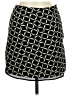 Banana Republic Graphic Black Casual Skirt Size 6 - photo 1