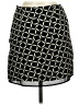 Banana Republic Graphic Black Casual Skirt Size 6 - photo 2