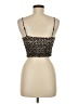 Audrey 3+1 100% Polyester Floral Black Tube Top Size S - photo 2