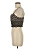 Audrey 3+1 100% Polyester Floral Black Tube Top Size S - photo 5