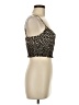 Audrey 3+1 100% Polyester Floral Black Tube Top Size S - photo 4