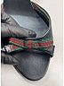 Gucci Gray Black Vintage Sandals Size 7 1/2 - photo 5