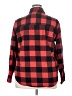 Universal Thread 100% Cotton Plaid Red Long Sleeve Button-Down Shirt Size XXL - photo 2